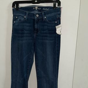 Seven for all mankind bootcut jeans. Never worn with tags.